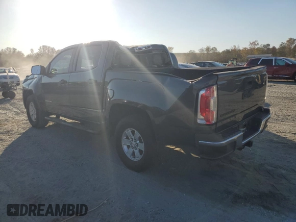 2017 GMC Canyon 2WD with VIN 1GTG5BEA7H1227043, listed as a Copart auction lot 77062374 with 101,338 mi miles and Salvage Title. Bid and sale history available at carsss.com. Image 2.