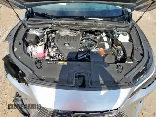 2023 Lexus RX 350 with VIN 2T2BAMBA4PC022193, listed as a Copart auction lot 58991955 with 18,696 mi miles and Salvage title. Bid and sale history available at DreamBid. Image 12.