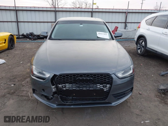 2013 Audi A4 Premium Plus z VIN WAUEFAFL6DA057358, wystawiony jako IAAI lot #40967023 z przebiegiem 154 509 mil mil oraz . Historia ofert i sprzedaży dostępna na DreamBid. Obrazek 13.