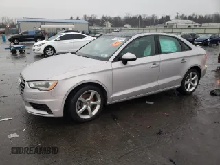 2016 Audi A3 2.0T Premium with VIN WAUB8GFFXG1018724, listed as a Copart auction lot 77920683 with 0 mi miles. Bid and sale history available at carsss.com. Image 1.