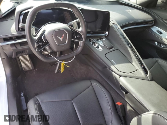 2024 Chevrolet Corvette 1LT with VIN 1G1YA2D46R5109841, listed as a Copart auction lot 81775464 with 7,840 mi miles and Salvage title. Bid and sale history available at DreamBid. Image 8.