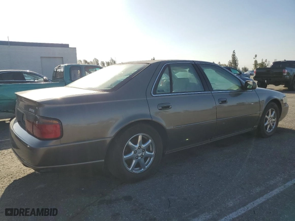 2000 Cadillac Seville Touring STS with VIN 1G6KY5494YU157139, listed as a Copart auction lot 51551135 with 85,288 mi miles and Clean Title. Bid and sale history available at carsss.com. Image 3.