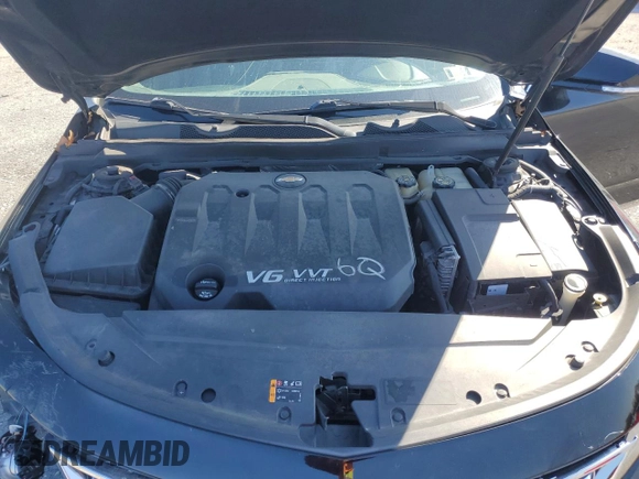 2016 Chevrolet Impala LT with VIN 2G1115S3XG9135050, listed as a Copart auction lot 52326345 with 143,359 mi miles and Salvage Title. Bid and sale history available at DreamBid. Image 11.