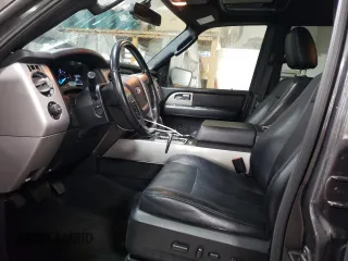 2017 Ford Expedition EL Limited with VIN 1FMJK2AT1HEA83273, listed as a Copart auction lot 84291024 with 100,845 mi miles and Salvage Title. Bid and sale history available at carsss.com. Image 7.