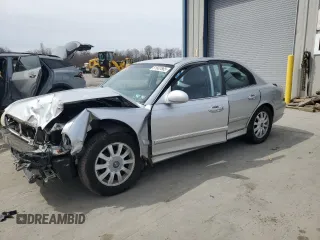 2004 Hyundai Sonata GLS with VIN KMHWF35H34A940619, listed as a Copart auction lot 51607865 with 192,742 mi miles and Salvage Title. Bid and sale history available at carsss.com. Image 1.