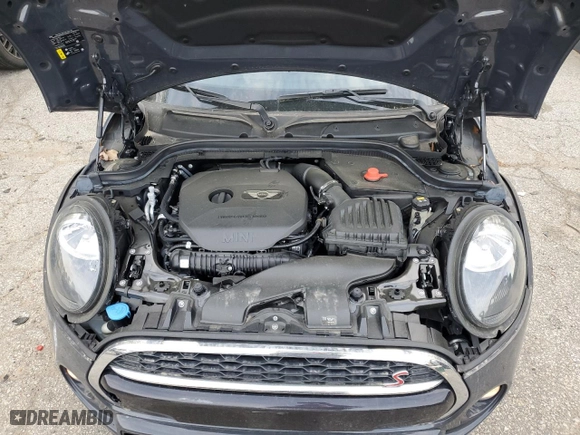 2019 MINI Convertible Cooper S with VIN WMWWG9C53K3E40166, listed as a Copart auction lot 50588705 with 32,886 mi miles and Salvage Title. Bid and sale history available at carsss.com. Image 11.