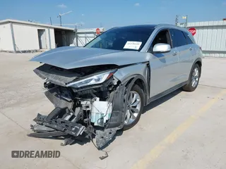 2021 Infiniti QX50 Luxe with VIN 3PCAJ5BA3MF120824, listed as a IAAI auction lot 41278149 with 52,104 mi miles and . Bid and sale history available at DreamBid. Image 19.