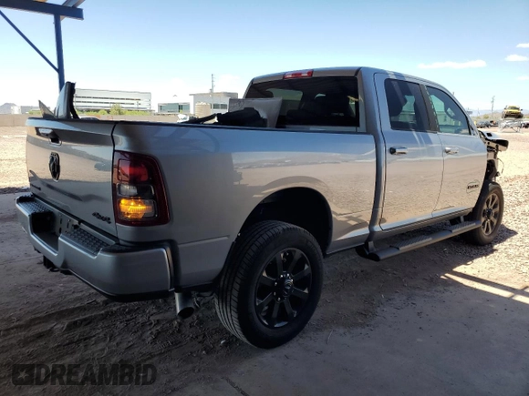2020 Ram 2500 Big Horn with VIN 3C6UR5DL0LG282821, listed as a Copart auction lot 55799715 with 55,160 mi miles and Salvage title. Bid and sale history available at DreamBid. Image 3.