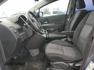 2007 Mazda 5 Sport with VIN JM1CR293070144282, listed as a Copart auction lot 85631384 with 217,486 mi miles and Salvage Title. Bid and sale history available at DreamBid. Image 7.
