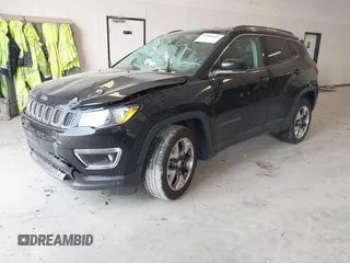 2019 Jeep Compass Limited with VIN 3C4NJDCB3KT646226, listed as a IAAI auction lot 42406026 with 34,494 mi miles and . Bid and sale history available at DreamBid. Image 17.