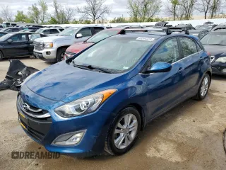 2013 Hyundai Elantra GT with VIN KMHD35LE8DU146248, listed as a Copart auction lot 49244324 with 125,361 mi miles and Salvage Title. Bid and sale history available at carsss.com. Image 1.