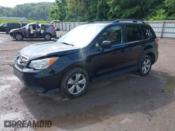 2014 Subaru Forester Premium with VIN JF2SJADC3EH533390, listed as a IAAI auction lot 42525354 with 205,358 mi miles and . Bid and sale history available at DreamBid. Image 17.