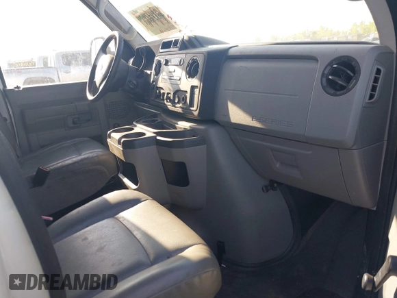 2012 Ford Econoline Cargo Commercial with VIN 1FTNE1EW3CDB06188, listed as a IAAI auction lot 40328803 with 138,502 mi miles and . Bid and sale history available at DreamBid. Image 5.
