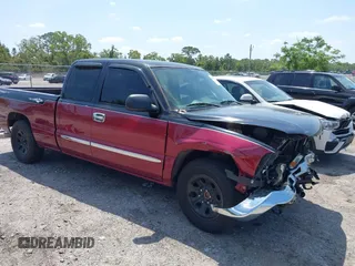 2004 GMC Sierra 1500 SLE with VIN 2GTEC19T941307337, listed as a IAAI auction lot 42092692 with 187,756 mi miles and . Bid and sale history available at DreamBid. Image 1.