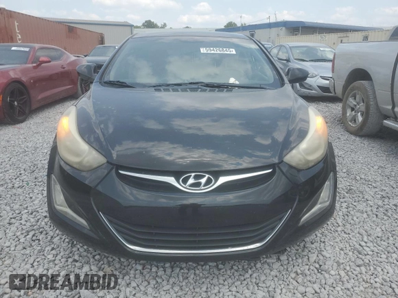 2014 Hyundai Elantra SE с VIN KMHDH4AE0EU134708, выставлен на аукционе Copart как лот 59426845 с пробегом 124 258 миль миль и Списание • Salvage title. История ставок и продаж доступна на DreamBid. Изображение 5.