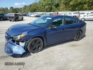 2021 Subaru Legacy Sport with VIN 4S3BWAH64M3008385, listed as a Copart auction lot 71791214 with 31,024 mi miles and Salvage Title. Bid and sale history available at carsss.com. Image 1.