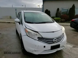2016 Nissan Note SV with VIN 3N1CE2CP0GL371453, listed as a Copart auction lot 51168295 with 103,643 mi miles and Salvage Title. Bid and sale history available at DreamBid. Image 14.