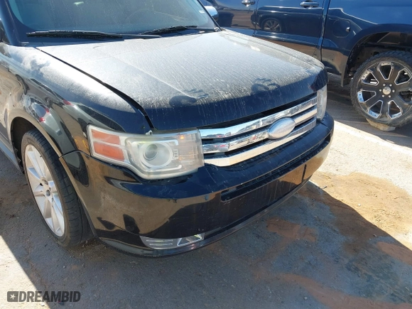 2009 Ford Flex Limited with VIN 2FMEK63C19BA71966, listed as a IAAI auction lot 42080381 with 143,418 mi miles. Bid and sale history available at carsss.com. Image 6.