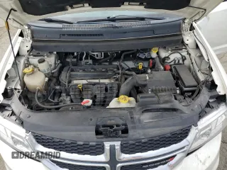 2018 Dodge Journey SXT z VIN 3C4PDCBB3JT146657, wystawiony jako Copart lot #50234685 z przebiegiem 173 824 mil mil oraz Szkoda całkowita • Salvage title. Historia ofert i sprzedaży dostępna na DreamBid. Obrazek 14.