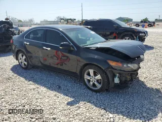 2012 Acura TSX with VIN JH4CU2F4XCC022449, listed as a Copart auction lot 52586875 with 101,821 mi miles and Salvage Title. Bid and sale history available at carsss.com. Image 4.
