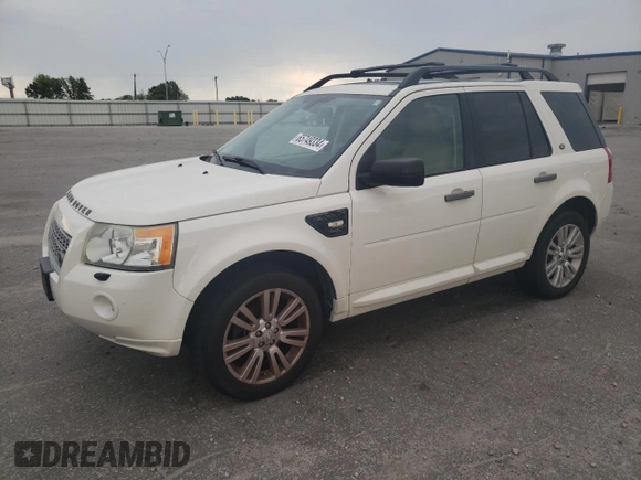 2010 Land Rover LR2 HSE with VIN SALFT2BN6AH188167, listed as a Copart auction lot 65749334 with 195,491 mi miles and Salvage Title. Bid and sale history available at DreamBid. Image 1.