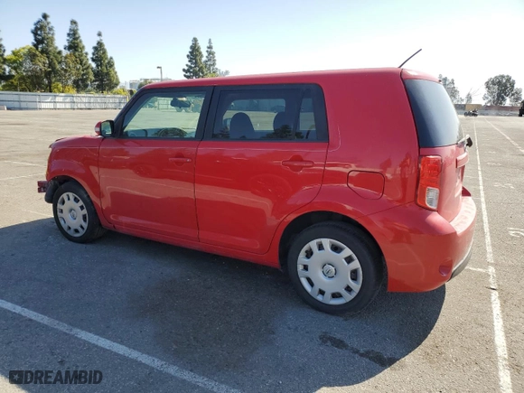 2013 Scion xB with VIN JTLZE4FE9DJ032503, listed as a Copart auction lot 52590385 with 0 mi miles and Salvage Title. Bid and sale history available at carsss.com. Image 2.