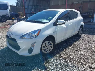2016 Toyota Prius One with VIN JTDKDTB37G1134675, listed as a IAAI auction lot 41566114 with 72,702 mi miles. Bid and sale history available at carsss.com. Image 18.