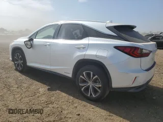 2016 Lexus RX 450h with VIN 2T2BGMCA6GC008406, listed as a Copart auction lot 56819155 with 47,804 mi miles and Salvage title. Bid and sale history available at DreamBid. Image 2.