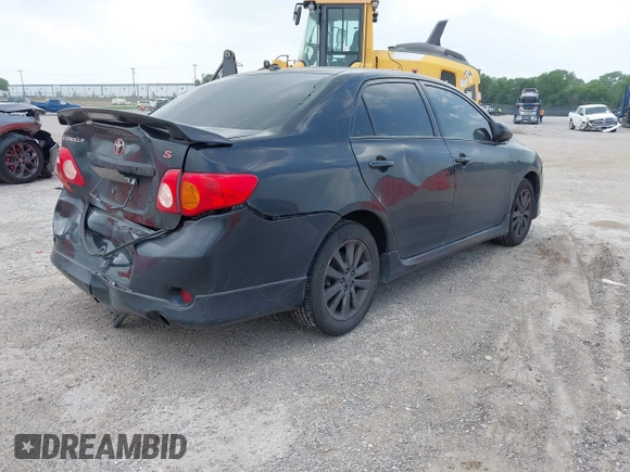 2010 Toyota Corolla with VIN 2T1BU4EE8AC502724, listed as a IAAI auction lot 42335173 with 190,648 mi miles and . Bid and sale history available at DreamBid. Image 4.