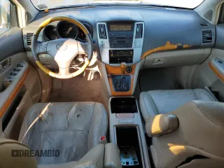 2006 Lexus RX 330 with VIN 2T2GA31U66C045145, listed as a Copart auction lot 73037074 with 247,382 mi miles and Salvage Title. Bid and sale history available at carsss.com. Image 8.