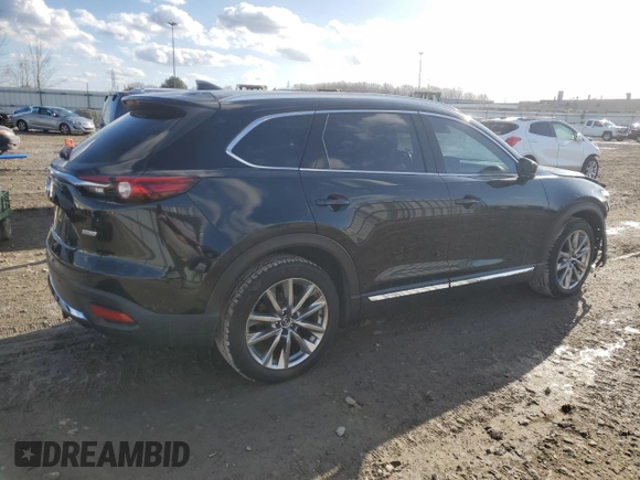 2017 Mazda CX-9 Signature with VIN JM3TCBEYXH0134760, listed as a Copart auction lot 50600995 with 93,391 mi miles and Clean title. Bid and sale history available at DreamBid. Image 3.