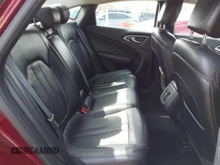 2015 Chrysler 200 C with VIN 1C3CCCCB3FN734831, listed as a IAAI auction lot 41900507 with 146,401 mi miles. Bid and sale history available at carsss.com. Image 8.