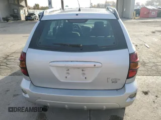 2005 Pontiac Vibe with VIN 5Y2SL63855Z407576, listed as a Copart auction lot 77861314 with 210,835 mi miles and Salvage Title. Bid and sale history available at carsss.com. Image 6.