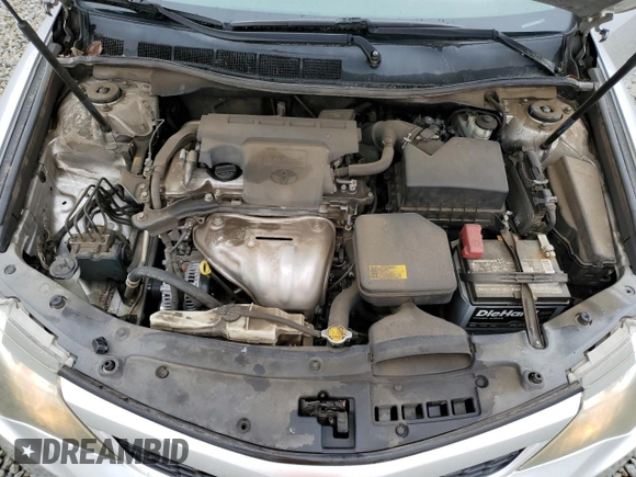 2014 Toyota Camry L with VIN 4T1BF1FK3EU322584, listed as a Copart auction lot 50175905 with 183,749 mi miles and Salvage Title. Bid and sale history available at DreamBid. Image 11.