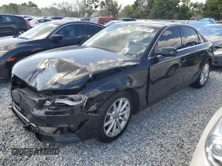 2011 Audi A4 2.0T Premium Plus with VIN WAUHFAFL7BN015459, listed as a Copart auction lot 51094105 with 137,678 mi miles and Salvage Title. Bid and sale history available at carsss.com. Image 1.