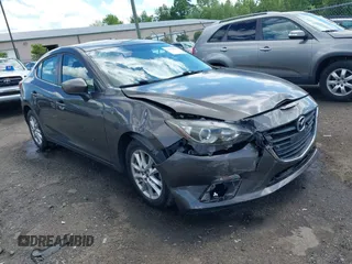 2016 Mazda 3 i Sport with VIN JM1BM1U76G1326853, listed as a IAAI auction lot 42194395 with 73,719 mi miles and . Bid and sale history available at DreamBid. Image 1.