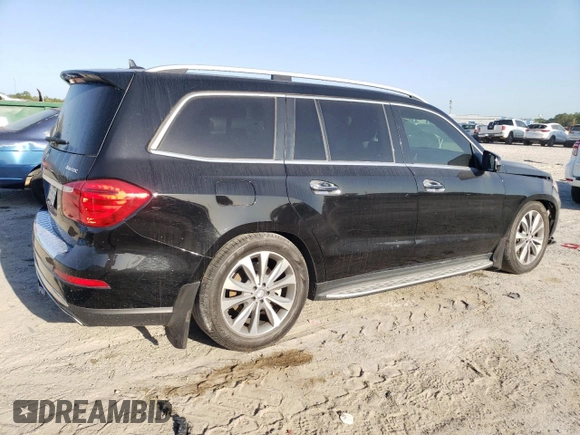 2014 Mercedes-Benz GL-Class GL 450 with VIN 4JGDF7CEXEA355528, listed as a Copart auction lot 52500485 with 156,067 mi miles and Salvage Title. Bid and sale history available at carsss.com. Image 3.