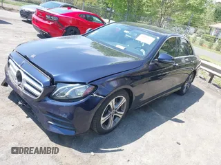 2018 Mercedes-Benz E-Class E 300 with VIN WDDZF4JBXJA369186, listed as a IAAI auction lot 42016149 with 59,360 mi miles. Bid and sale history available at carsss.com. Image 2.