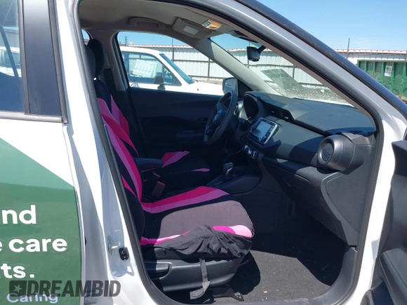 2023 Nissan Kicks S with VIN 3N1CP5BV6PL568560, listed as a IAAI auction lot 41984194 with 31,766 mi miles and . Bid and sale history available at DreamBid. Image 1.