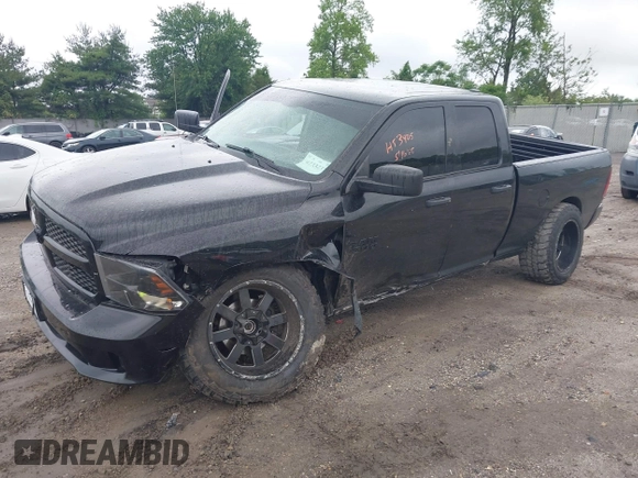 2018 Ram 1500 Express with VIN 1C6RR7FG6JS342768, listed as a IAAI auction lot 42332377 with 99,375 mi miles and . Bid and sale history available at DreamBid. Image 17.