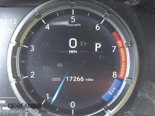2023 Lexus IS 350 F Sport with VIN JTHGZ1B29P5068608, listed as a IAAI auction lot 42467225 with 17,266 mi miles and . Bid and sale history available at DreamBid. Image 16.