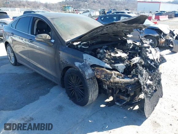 2014 Ford Fusion SE with VIN 3FA6P0HDXER103016, listed as a IAAI auction lot 41577769 with 1 mi miles. Bid and sale history available at carsss.com. Image 1.