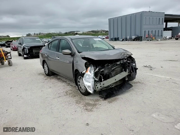 2015 Nissan Versa S Plus with VIN 3N1CN7AP7FL841279, listed as a Copart auction lot 46023345 with 112,081 mi miles and Salvage Title. Bid and sale history available at carsss.com. Image 13.