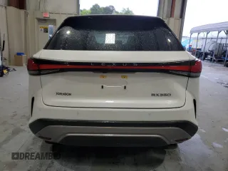 2024 Lexus RX 350 z VIN 2T2BAMBA8RC044278, wystawiony jako Copart lot #52882485 z przebiegiem 6 405 mil mil oraz Szkoda całkowita • Salvage title. Historia ofert i sprzedaży dostępna na DreamBid. Obrazek 6.