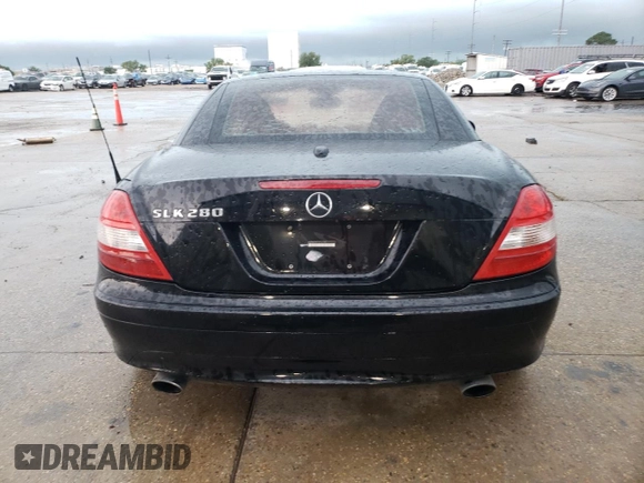 2007 Mercedes-Benz SLK 280 z VIN WDBWK54F07F147201, wystawiony jako Copart lot #55793015 z przebiegiem 199 277 mil mil oraz Szkoda całkowita • Salvage title. Historia ofert i sprzedaży dostępna na DreamBid. Obrazek 6.