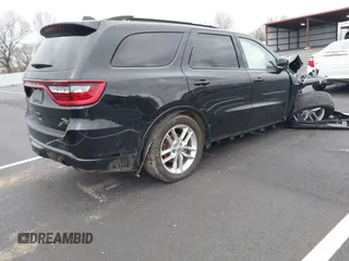 2024 Dodge Durango R/T Plus with VIN 1C4SDJCT9RC152797, listed as a IAAI auction lot 41834146 with 24,456 mi miles and . Bid and sale history available at DreamBid. Image 4.