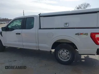 2021 Ford F-150 XL with VIN 1FTEX1EP0MKE07923, listed as a IAAI auction lot 41726506 with 99,518 mi miles and . Bid and sale history available at DreamBid. Image 14.