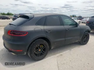2017 Porsche Macan with VIN WP1AA2A5XHLB81267, listed as a Copart auction lot 56002305 with 72,202 mi miles and Salvage title. Bid and sale history available at DreamBid. Image 3.