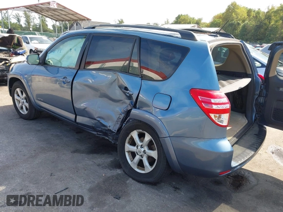2011 Toyota RAV4 Ltd with VIN 2T3DK4DV6BW054846, listed as a IAAI auction lot 37560883 with 122,983 mi miles. Bid and sale history available at carsss.com. Image 3.