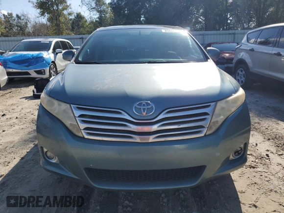 2009 Toyota Venza with VIN 4T3ZK11A89U019290, listed as a Copart auction lot 85860834 with 313,281 mi miles and Salvage Title. Bid and sale history available at carsss.com. Image 5.